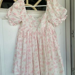 Mable Puff sleeve mini dress// NWT